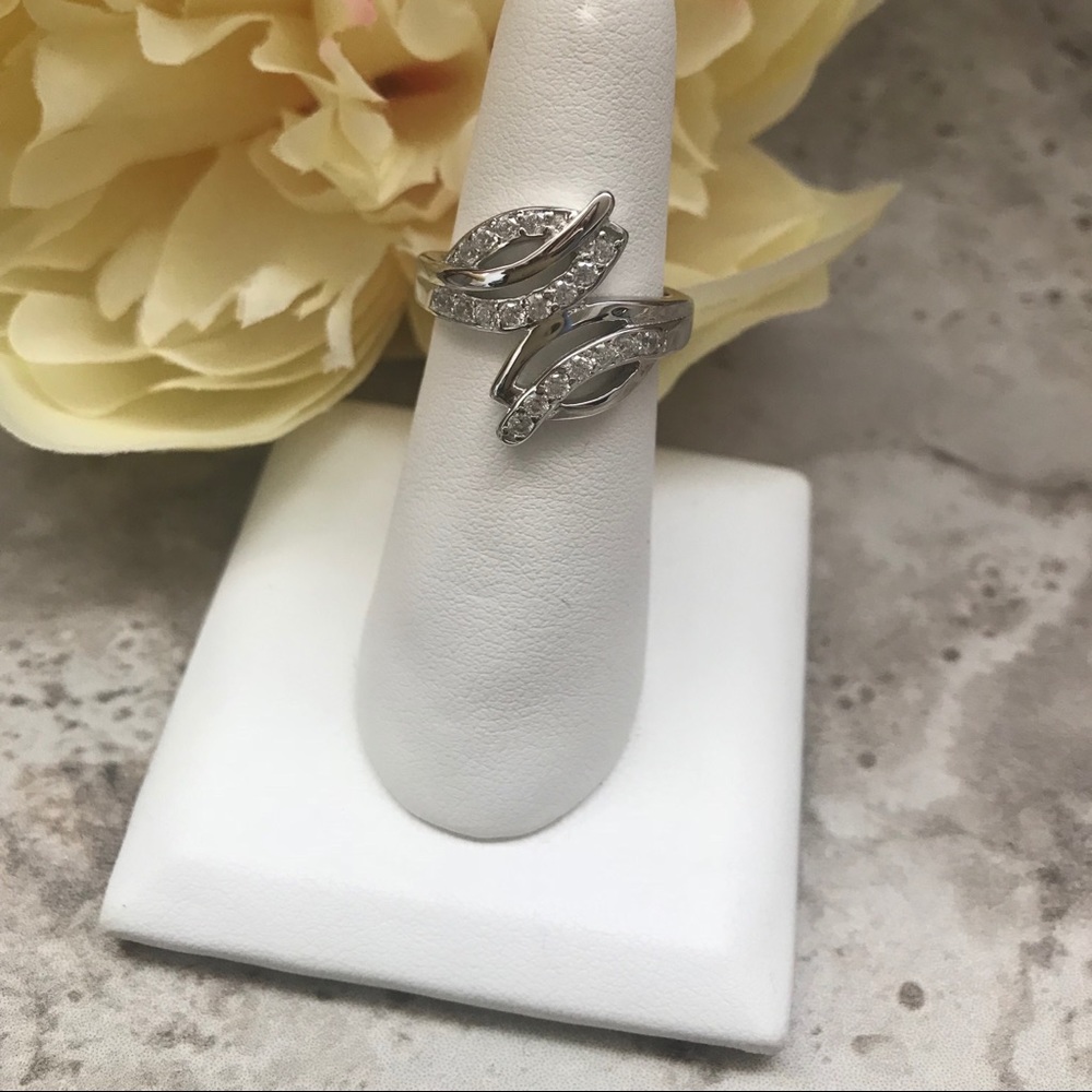 CZ Sterling Silver Ring